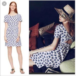 Kate Spade Starfish Tieback Dress, Size Small